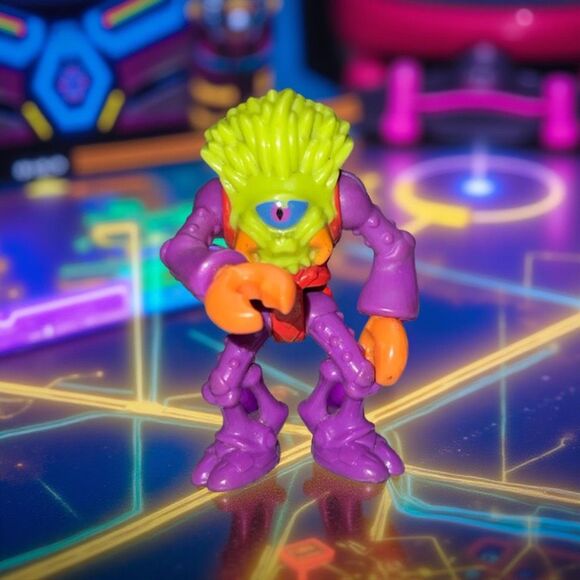 Fisher Price Imaginext Articulated Alien Crab Walker Pilot B16 - Picture 1 of 4